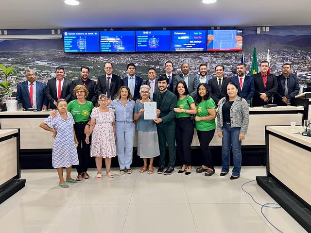 Abrigo é homenageado pelos 67 anos de dedicação aos idosos por iniciativa do vereador Aroldo Brito