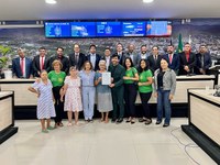 Abrigo é homenageado pelos 67 anos de dedicação aos idosos por iniciativa do vereador Aroldo Brito