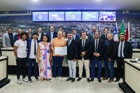 André do Sintracal homenageia ODEERE/UESB por ocasião do Dia da Consciência Negra