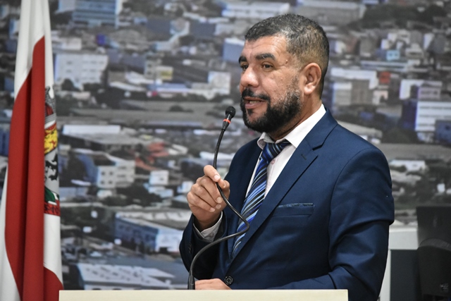 André do Sintracal quer instituir homenagem a classe trabalhadora no calendário municipal de comemorações