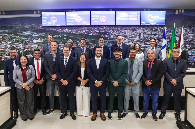 Ano Legislativo começa oficialmente com a participação do prefeito municipal