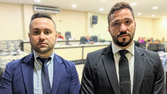 Bui Bulhões e Walmiral Marinho apresentam Moção de Pesar pelo falecimento de Jorge Maia