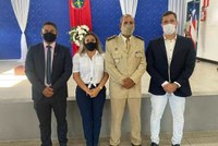 Câmara de Jequié participa da cerimônia de transmissão de cargo do comando do 19º BPM 