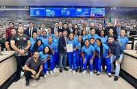 Câmara de Vereadores homenageia futebol feminino de Jequié por campanha histórica
