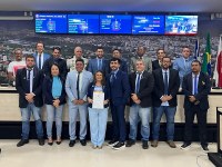 Câmara homenageia 1º Núcleo de Autismo de Jequié no Dia Mundial de Conscientização do Autismo 