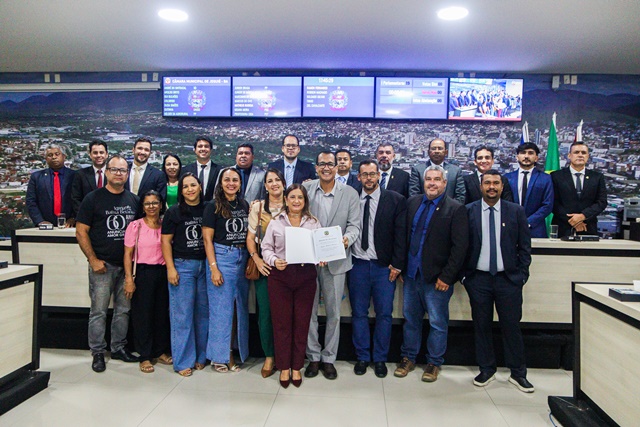 Câmara homenageia os 60 anos da Igreja Batista Betânia por iniciativa da vereadora Moana Meira