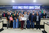 Câmara homenageia os 60 anos da Igreja Batista Betânia por iniciativa da vereadora Moana Meira