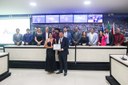 Câmara Municipal homenageia Ana Paula Camargo com a "Comenda Dr. Cely de Freitas - Cidade de Jequié"