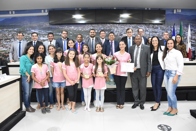 Centro Artístico Luara Brandão é homenageado pela Câmara Municipal de Jequié