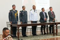 Coronel BM Carlos Miguel é agraciado com Título de Cidadão Jequieense