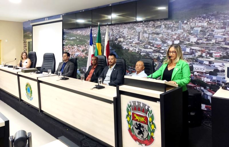 Dr.ª Grazzielle, Jacó, Batista Pintor e Eduardo da Pax são agraciados com Título de Cidadania por iniciativa de Moana Meira