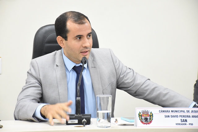 É de autoria do vereador San David pedido para pavimentação das Ruas Alves Cardoso, José Alves Cardoso e João Batista na Cidade Nova