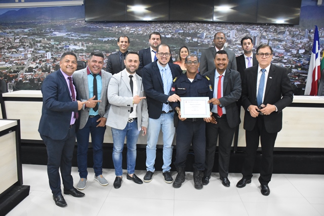 GM Noel é homenageado pela Câmara pelo transcurso do seu aniversário