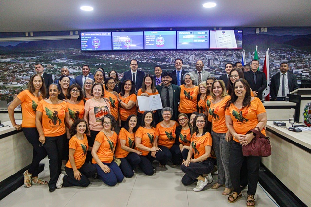 Grupo Alvorecer tem atuação reconhecida pelo vereador Aroldo Brito