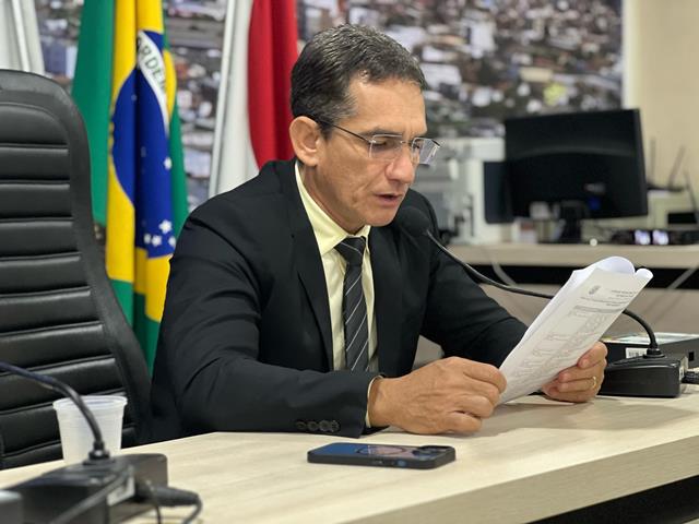 Gutinha apresenta Indicações com melhorias para o distrito do Baixão