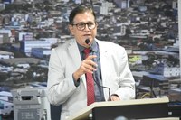 Joaquim Caíres apresenta Moção de Pesar pelo falecimento de Badui