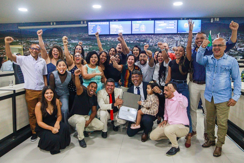 Marcelo Lima de Oliveira recebe Título de Cidadania por iniciativa do vereador Ziel Cavalcante  