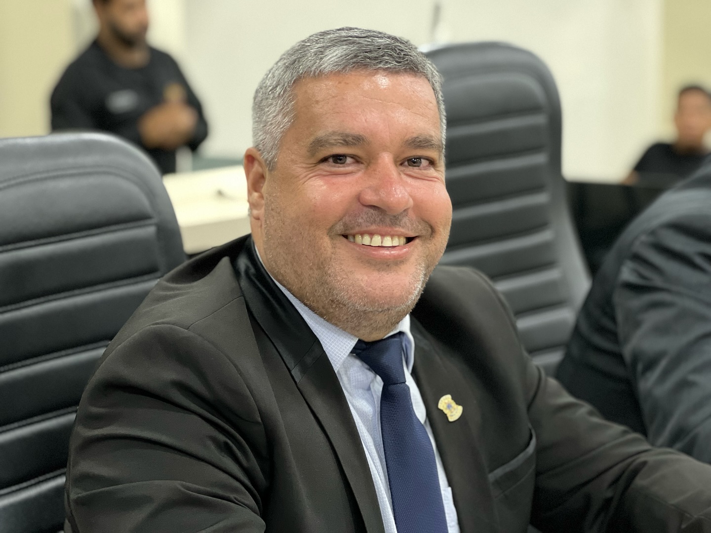  Marcinho pede água potável para as regiões da Laranjeira, Chácara Aroeira e Salina
