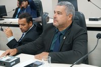 Marcinho solicita sistema de abastecimento de água para a região da Fontinha