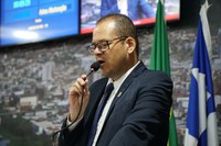 Marcos do Ovo pede lâmpadas LED para a Rua Projetada 86 e iluminação completa do semi anel