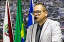 Marcos do Ovo reivindica reforma e modernização do campo de futebol localizado ao fundo do Estádio Municipal