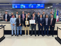 Matheus Budega enaltece criação da Associação de Músicos de Jequié - AMUJE