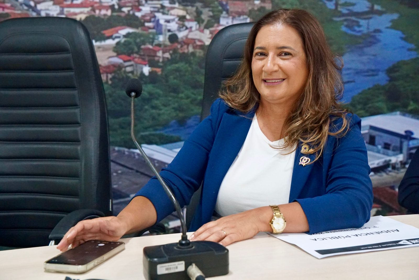 Moana Meira sugere criação de estrutura para implementar políticas públicas para as mulheres