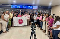 Moana Meira volta a homenagear a AATAE pelos seus 7 anos de existência