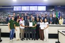 Soldado Gilvan destaca importância da Odontologia e da Saúde Coletiva em homenagem aprovada pela Câmara