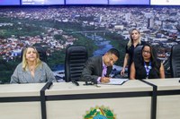 Presidente da Câmara e presidente do TJBA assinam Termo de Adesão ao Conecta Justiça