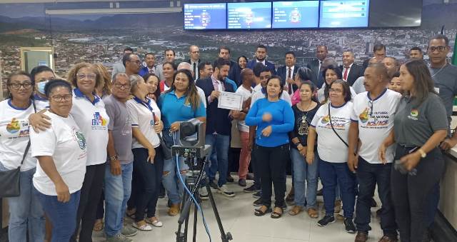 Presidente do Sind ACS-ACE ocupa 'Tribuna Livre' e faz explanação sobre situação da categoria