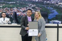 Presidente do TJBA, desembargadora Cynthia Maria Pina Resende recebe Título de Cidadã de Jequié por iniciativa do vereador Tinho