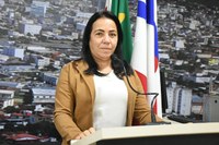Professora Cida defende a revitalização e ampliação das instalações físicas do Centro de Apoio Pedagógico