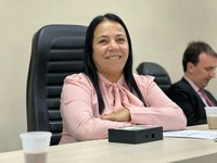 Professora Cida defende providências quanto a lagoa do Residencial Beira Rio