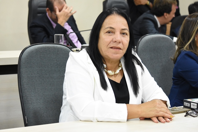 Professora Cida propõe construção de praça entre Água Branca e Vila Vitória