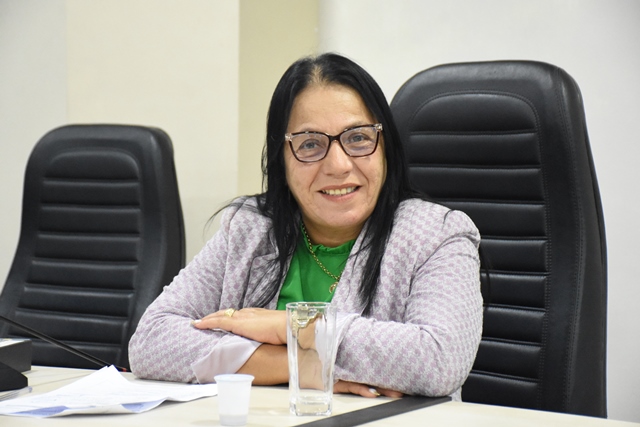 Professora Cida quer energia solar na sede da Associação de Mulheres do Flor da Terra