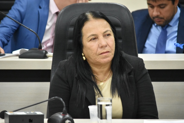Professora Cida solicita construção de Hospital Municipal da Mulher