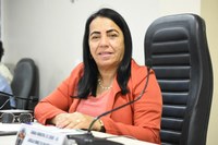 Professora Cida solicita revitalização da Praça Manoel Bonfim Moura