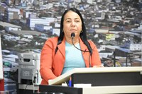 Professora Cida sugere criação de projetos para Instituições de Ensino oportunizar e aprimorar o desenvolvimento pleno dos estudantes