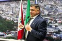 Ramon Fernandes homenageia Jeandro Laytynher Ribeiro com Título de Cidadania Jequieense