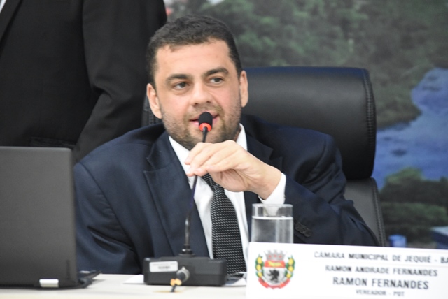 Ramon Fernandes pede restauração do semi anel da Av. César Borges a BR 330