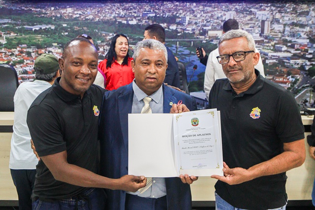 Robson Machado celebra retorno da Banda Marcial IERP após 7 anos de paralisação