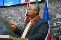 Robson Machado defende reforma e modernização do campo de futebol Rua José Cláudio Mota/Cidade Nova