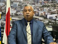 Robson Machado pede semáforo para o cruzamento na BR 116 sentido IFBA