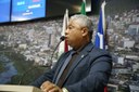 Robson Machado solicita pavimentação para as Ruas da Paróquia e João Batista Santos na Cidade Nova