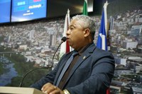 Robson Machado solicita pavimentação para as Ruas da Paróquia e João Batista Santos na Cidade Nova