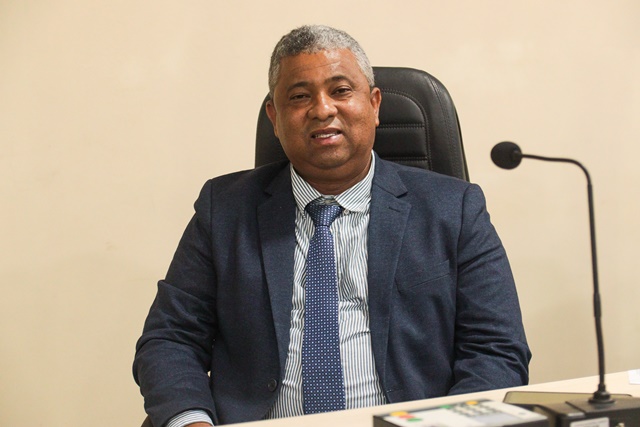 Robson Machado solicita rede de abastecimento de água potável para a região de Taboca