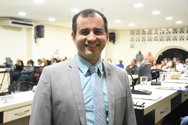 San David propõe ampliação física e duplicação de equipe médica da USF Senhorinha Ferreira de Araújo