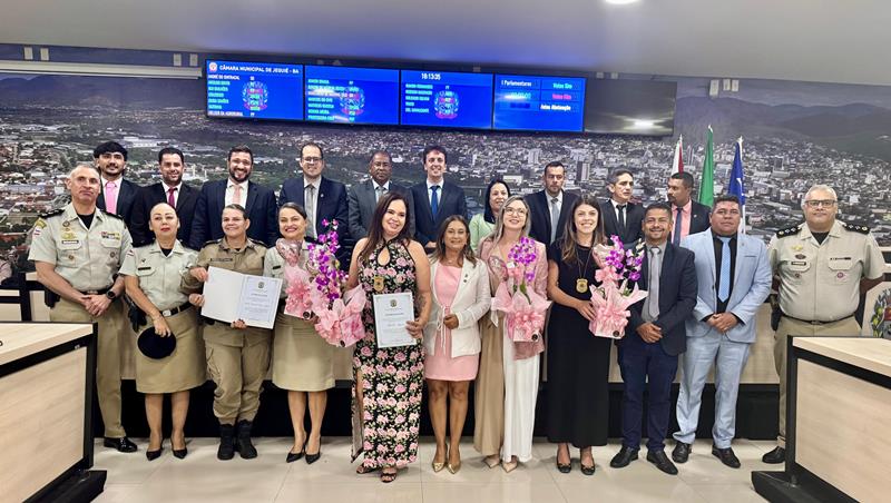 Sessão alusiva ao Dia Internacional da Mulher tem homenagens especiais a DEAM e a Ronda Maria da Penha