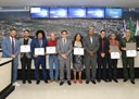 Câmara realiza Sessão Especial para homenagear seis pessoas com Título de Cidadania